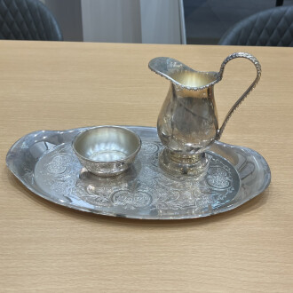 【府中市より｜アンティークの銀食器をお買取しました】