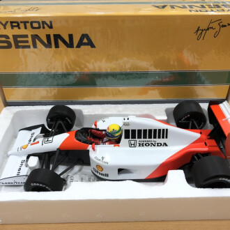 ミニチャンプス マクラーレンホンダ　MP4-6 お買取しました♪