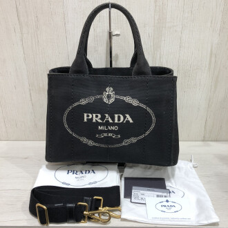 プラダのバッグをお買取りさせて頂きました♪