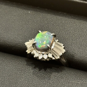 Pt900 オパール リングをお買取りさせていただきました!