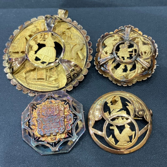 ✨刻印のないアクセサリーをお買取り！実は「金」でした！