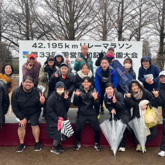 【オレンジセオリーに通うメンバー様達と一緒に国立昭和記念公園公園リレーマラソンに参加してきました！】