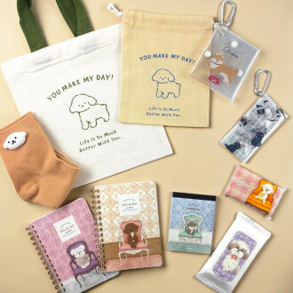 犬モチーフのグッズで毎日にそっと癒しを🐾
