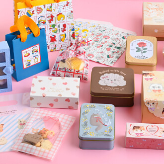 バレンタインの準備はSeriaで💖