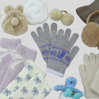 Seriaのグッズで冬を快適に過ごそう⛄