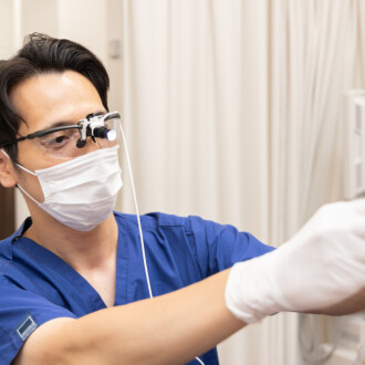 学校プールが始まる前に耳鼻咽喉科でチェックを