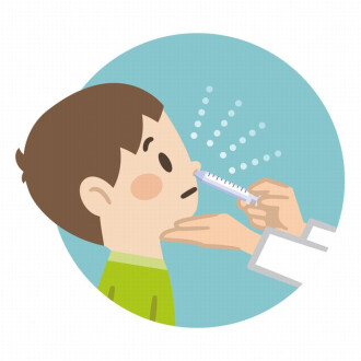 フルミスト®点鼻液の接種を9/29（火）より開始【予約不要・先着順】