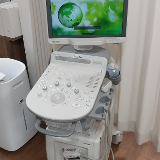 超音波（エコー）検査を導入しております！