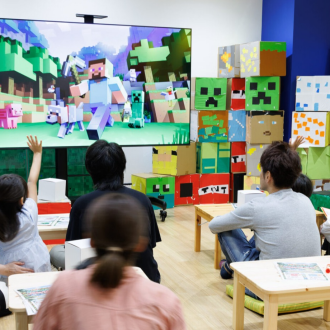 大人気マイクライベント「元素実験＆オリジナルマイクラブロック制作」を開催しました！